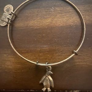 Alex and Ani Penguin Bracelet
